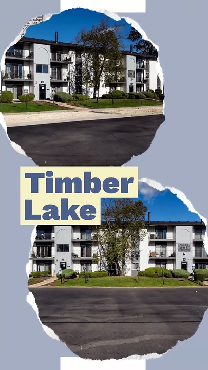 Timber Lake in West Chicago, IL