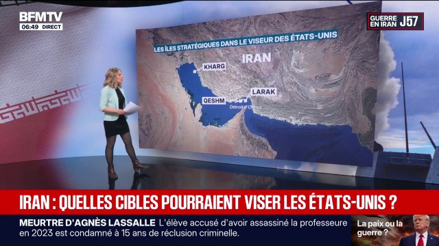 LES ÉCLAIREURS - Quelles cibles les États-Unis pourraient-ils viser en Iran?