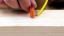 Genius wire fix with just screws 🔩
