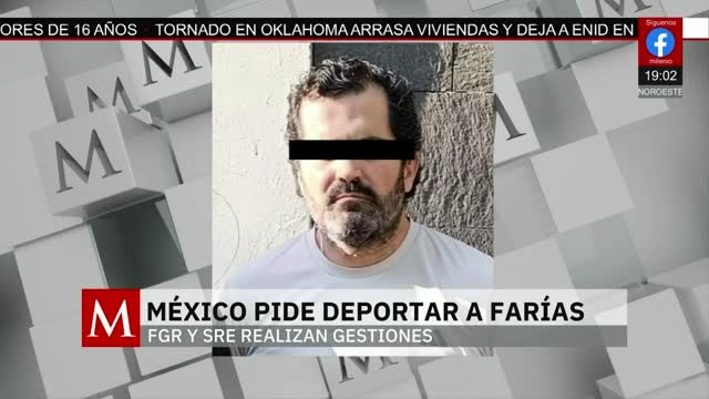 Fernando Farías busca asilo político en Argentina, teme por su vida | Elisa Alanís, 24 de abril 2026