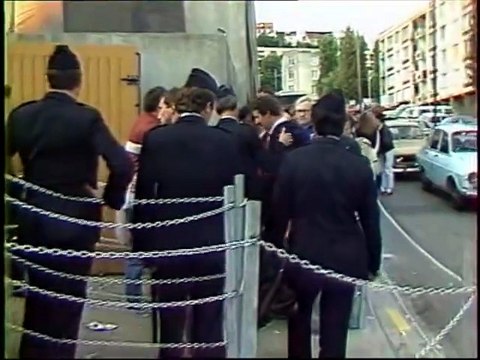 LE HAVRE - PARIS SG - 1985 - SAISON 1985/1986 -