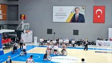 İlk Yarı Sonucu - Les Aigles Du Velay 27-45 Beşiktaş - EuroCup3 Avrupa Tekerlekli Sandalye Basketbol Şampiyonası A Grubu 2. Maç