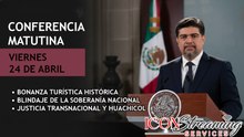 🚀 ¡Récord Turístico Histórico! | Sheinbaum blinda Soberanía | Gobierno Digital | 24/04/2026