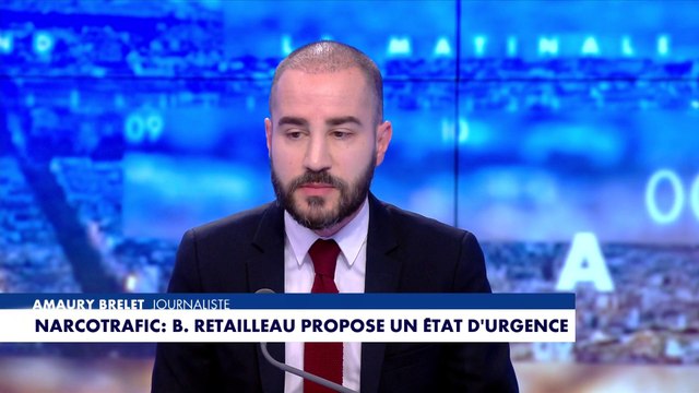 Amaury Brelet : «Les narcotrafiquants nous mènent une guerre que nous refusons de mener»