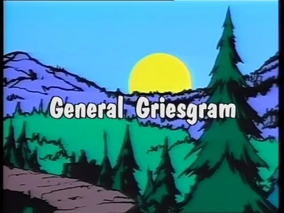 Geschichten aus der Gruft General Griesgram  Film deutsch