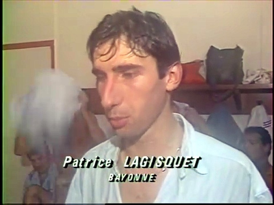 BIARRITZ  - BAYONNE - 1985 - SAISON 1985/1986 -