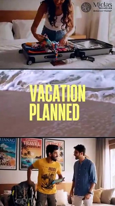 Feel bloated, tired or low on energy before your vacation?