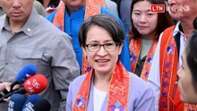 出席慈惠堂母娘文化季 蕭美琴：國人互助精神感動世界