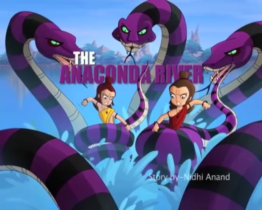 Luv kush the anaconda river full episode in Hindi