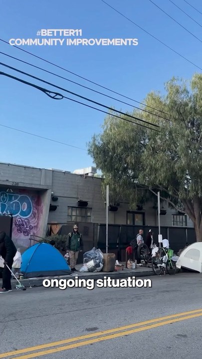 Residents mock Traci Park’s homeless cleanup video