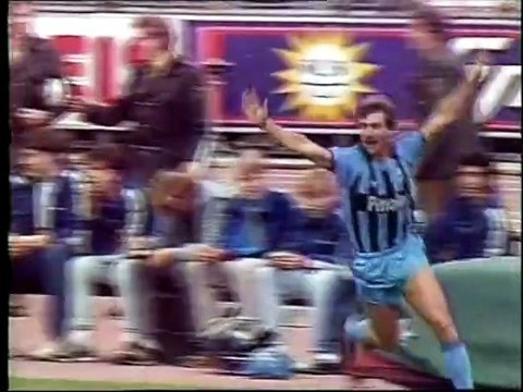BREME - MANNHEIM - 1985 - SAISON 1985/1986 -