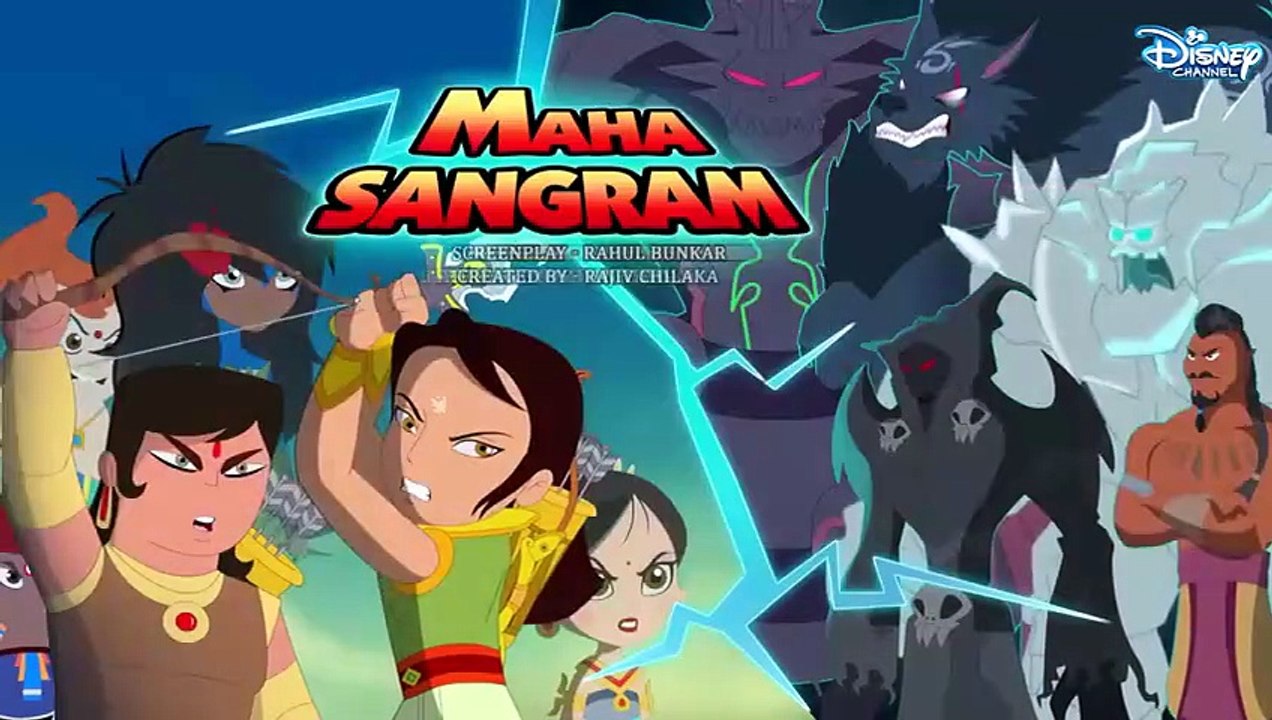 Arjun the prince of Bali Maha sangram full episode in Hindi