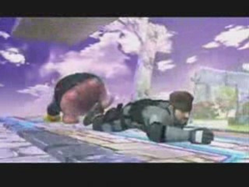 Super Smash Bros Waka Laka Brawl Remix