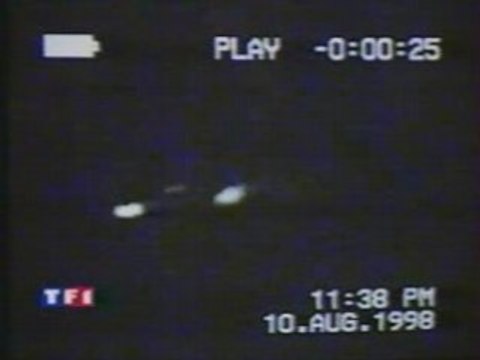 OVNI en los Ardennes 1998 - France