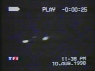 OVNI en  los Ardennes 1998 - France