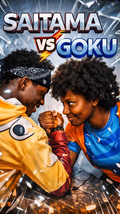 Saitama vs Goku