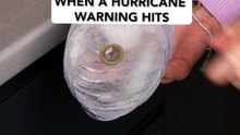 Smart life hacks for hurricane emergencies⚠️