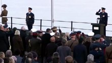 Anzak askerler Gelibolu'da 'Şafak Ayini' ile anıldı