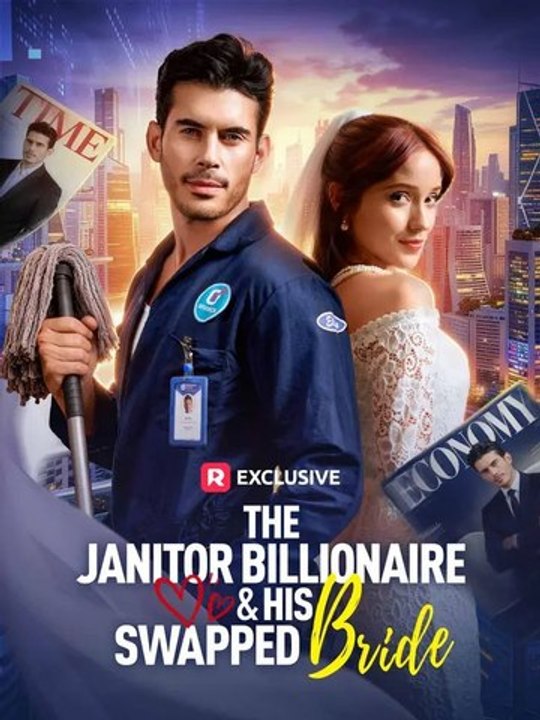 The Janitor Billionaire & His Swapped Bride - Full Movie