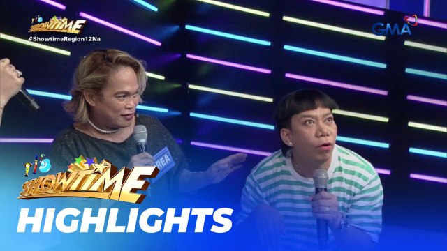 It’s Showtime: ‘Paano ang sagot ng asong tumatahol?’ Meme Vice, nilaro si Lassy! (Laro, Laro, Pick)