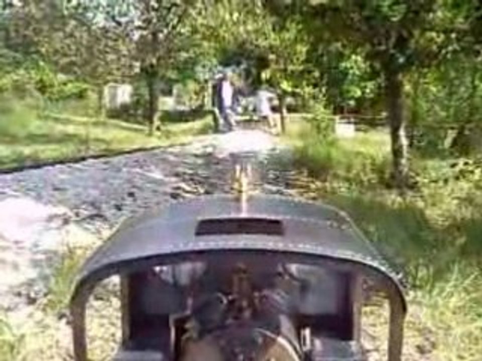 le passage du tunnel de Barnac