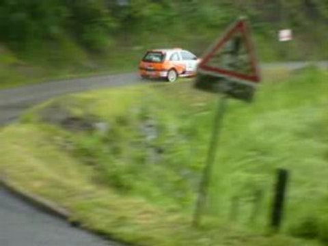Rallye du Forez 2008-Opel Corsa-Faure