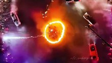 Extreme Muscle Car Drifting and Tire Smoke Highlights