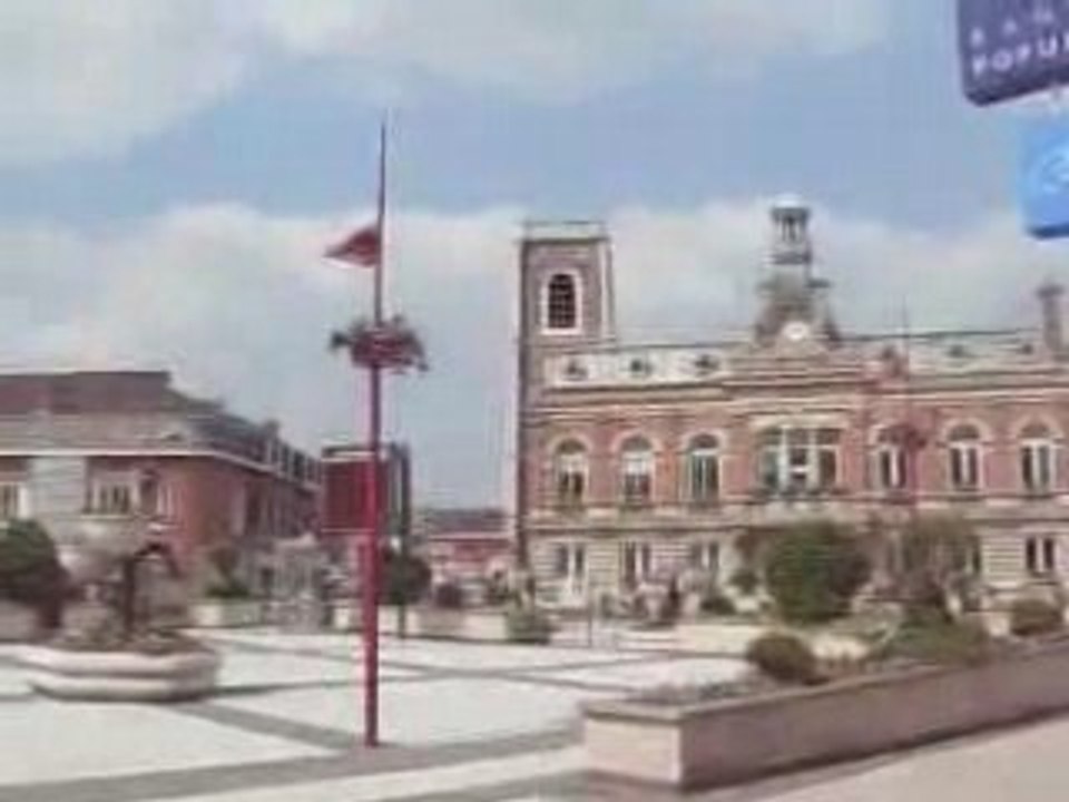 Somain in the June sun  Somain au soleil de juin