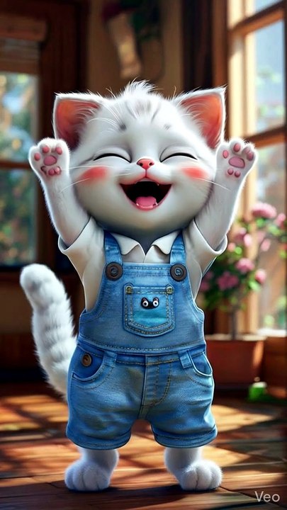 #DancingCat #FunnyCat #CatMoves #CuteCat #CatDance #PetFun #ViralCat