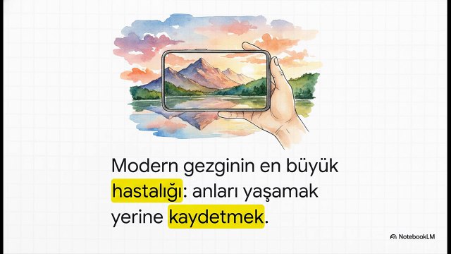 YOLCULUK DEĞİL, KENDİNLE HESAPLAŞMA-Atsız Burucu
