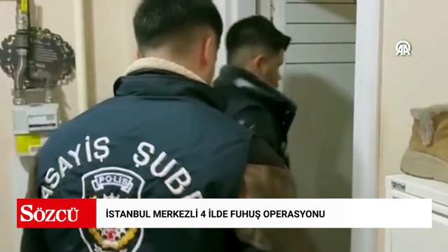İstanbul merkezli 4 ilde fuhuş operasyonunda yakalanan 7 zanlı tutuklandı