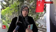 Saldırının yaşandığı okul önünde Kur’an-ı Kerim okuyup gözyaşı döktü