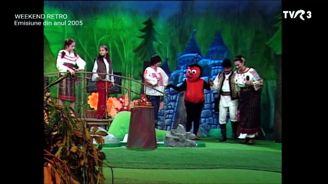 Cristina Gheorghiu - ... nu vreau sa stiu (Hora prichindeilor - TVR - 2005)