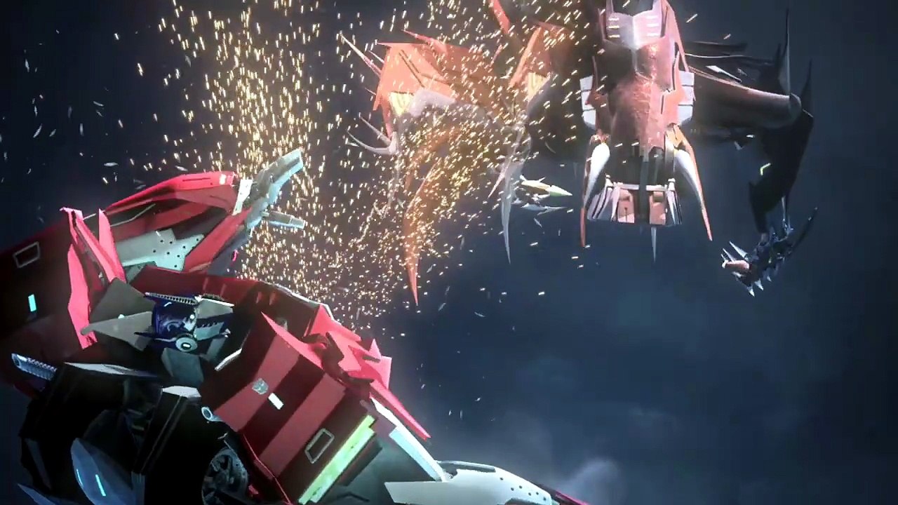 Transformers Prime ITA - S3E11 - Persuasione