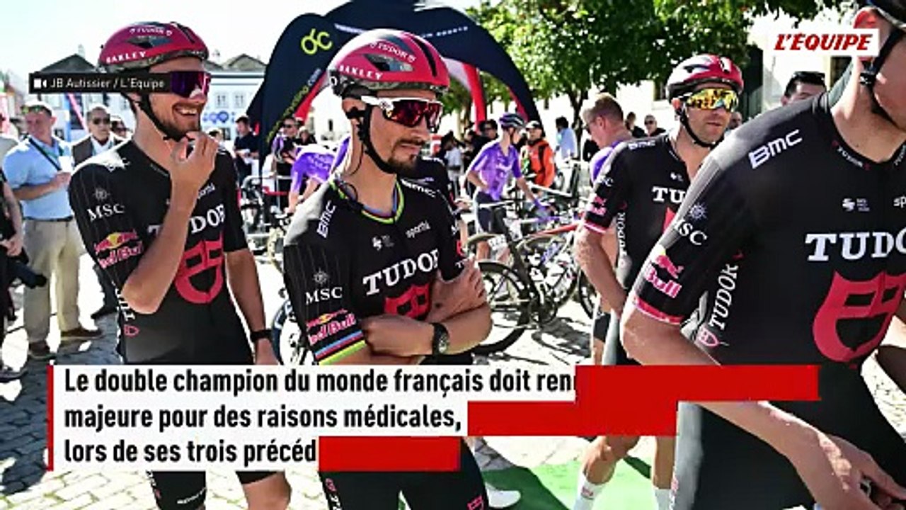 Julian Alaphilippe forfait pour Liège-Bastogne-Liège - Cyclisme - Liège-Bastogne-Liège