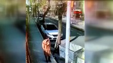 Avcılar’da akılalmaz hırsızlık! Kamyonu boş bulan şüpheli telefonları çaldı