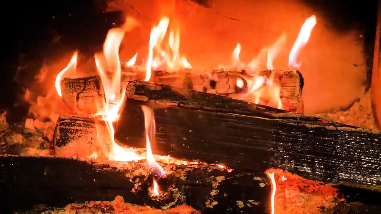 🔥 Sons Relaxants de Cheminée – Feu de Bois Crépitant (Sans Musique) _ Ambiance Cocooning