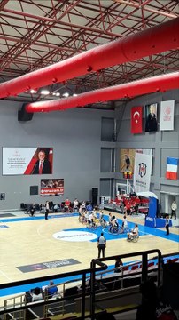 İlk Yarı Sonucu - ASD Padova Millennium 27-50 Beşiktaş - EuroCup3 Avrupa Tekerlekli Sandalye Basketbol Şampiyonası A Grubu 3. Maç