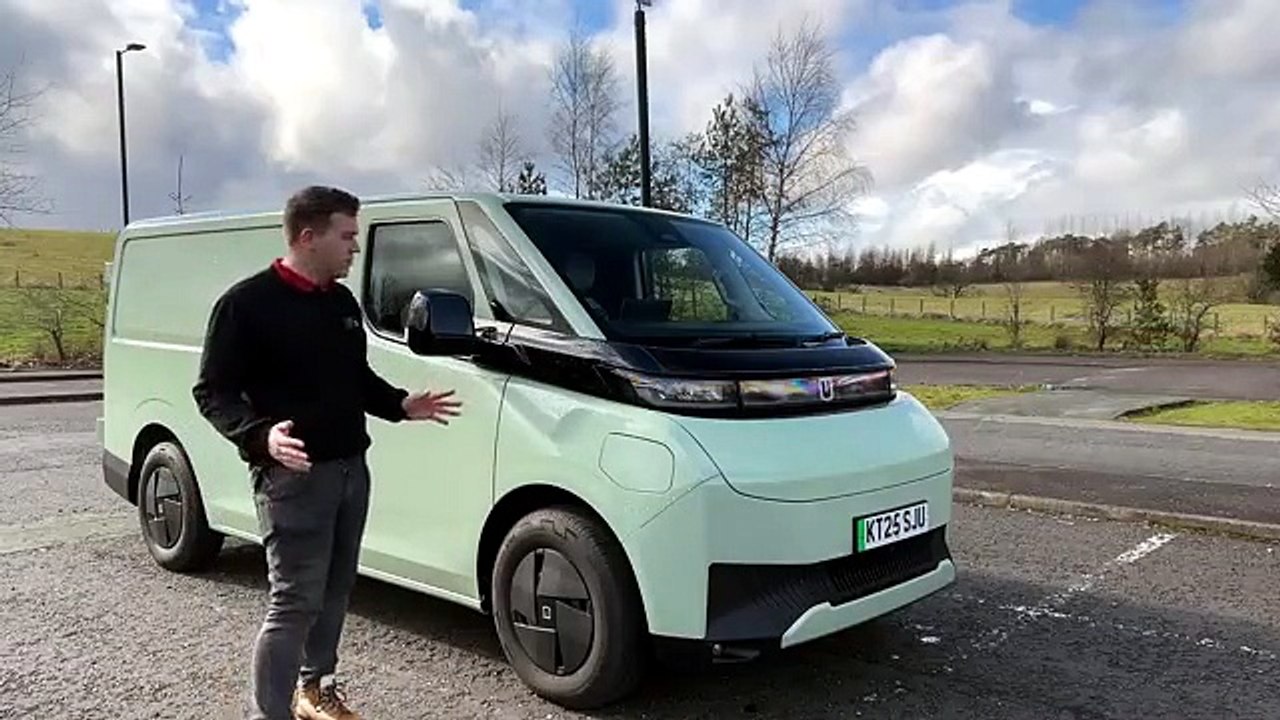 Farizon SV Review  The Electric Van That’s Shaking Up Europe