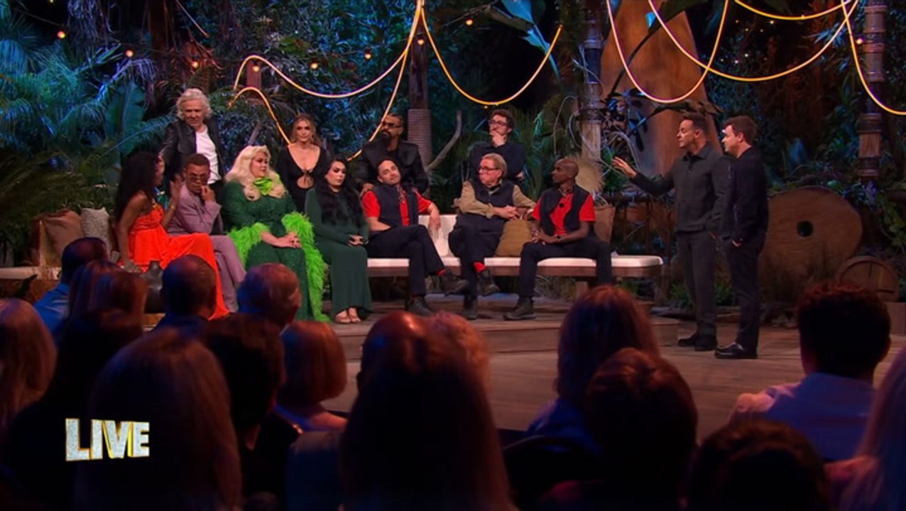 I’m A Celeb star walks off stage as chaotic live final descends into shouting match