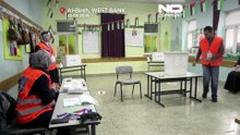 Δυτική Όχθη και τμήμα Γάζας ψηφίζουν στις πρώτες δημοτικές εκλογές μετά τον πόλεμο