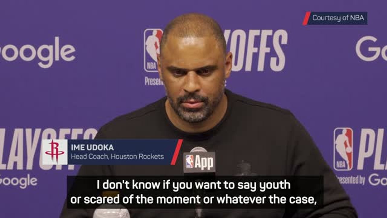 Udoka laments 'horrendous mistakes' in Rockets' OT loss against Lakers