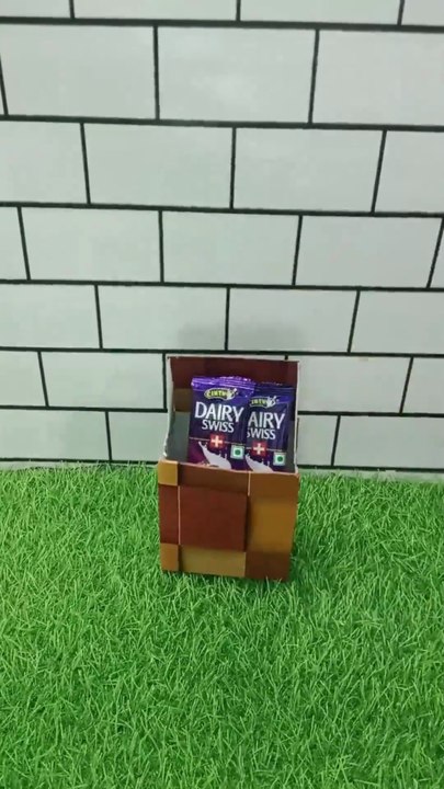 Creative Chocolate & Spectacle Holder