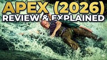 Apex (2026) Full Story Explained in Hindi | Charlize Theron vs Taron Egerton By Sahil Soude