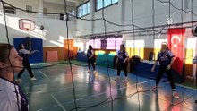 Kırklareli'nin "Sultanları" gündelik yaşamın stresini sahada atıyor | Ajansspor | AA
