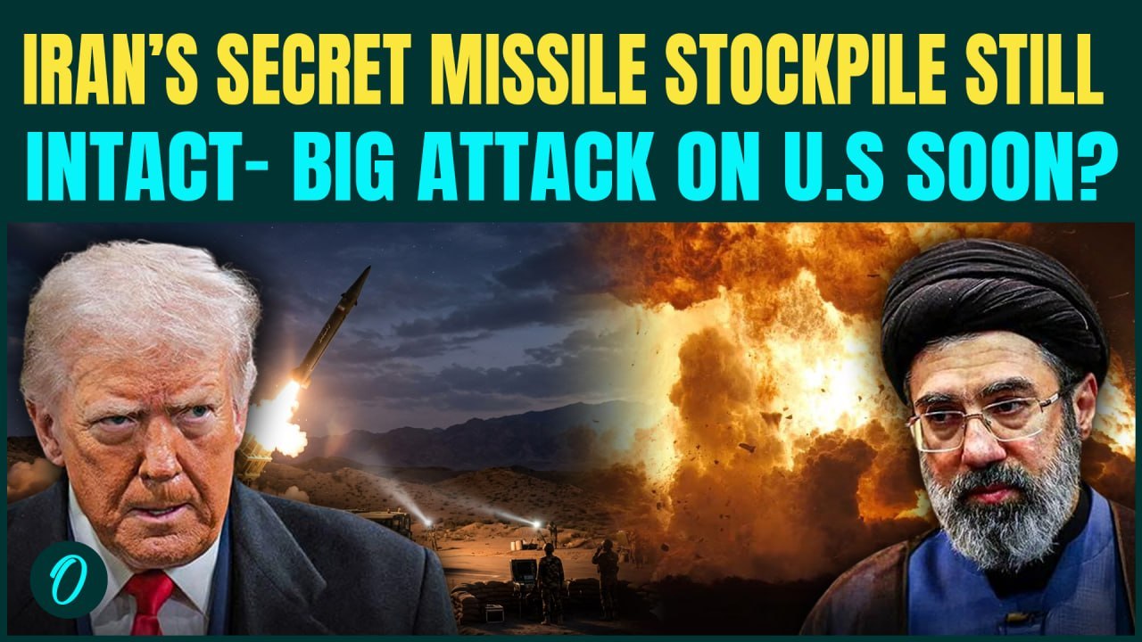 Iran to BOMB U.S With SECRET Missiles? Iran’s DEADLY Missile Arsenal UNUSED |BIG Attack on US Soon?