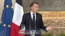 Guerre, pénurie énergétique: Emmanuel Macron s'exprime depuis Athènes