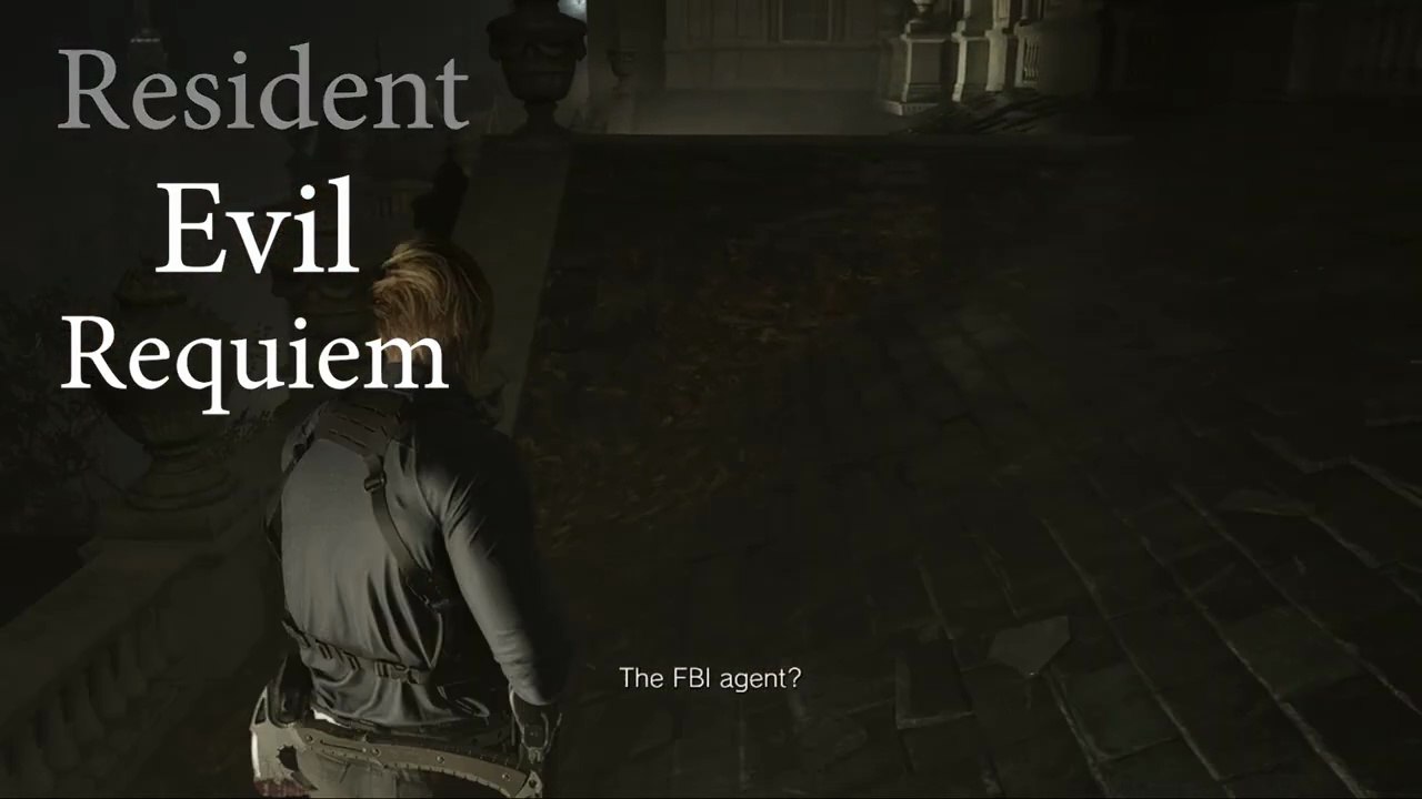 Resident Evil Requiem Leon Chapel Gameplay