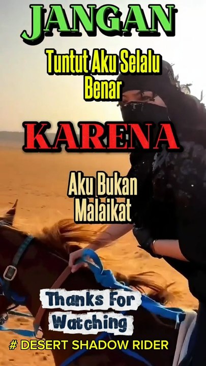# SILENT RIDE IN THE DESERT