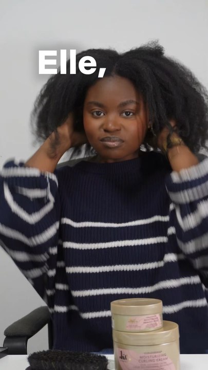 Une coiffure simple avec Keracare pour les gens pas doués comme moi 😂